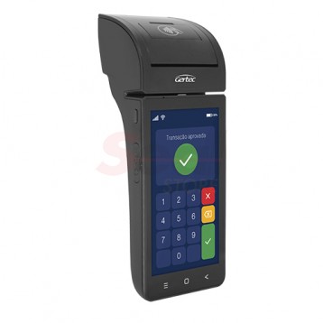 POS Gertec GPOS700 Android Multi Chave com Sistema de Pagamento com Aproximação